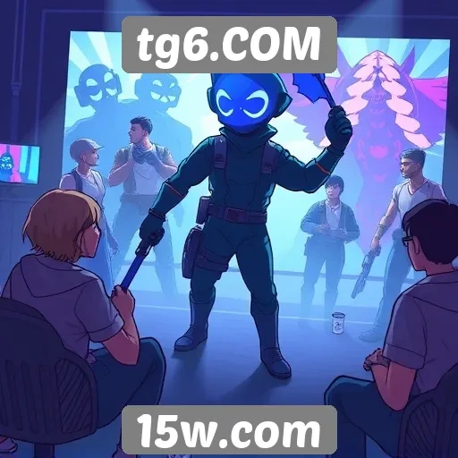 Impacto das comunidades gamers em tg6.COM