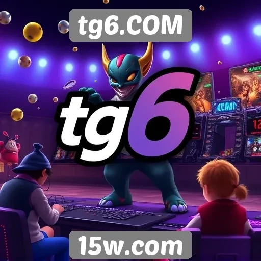 Principais recursos do tg6.COM para jogadores